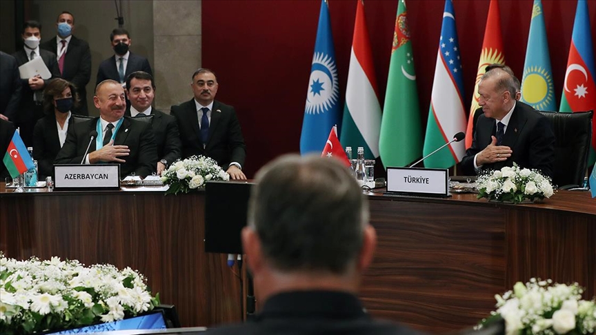 Aliyev: Kardeşim (Cumhurbaşkanı Erdoğan) Azerbaycan'ın dünyada yalnız olmadığını gösterdi