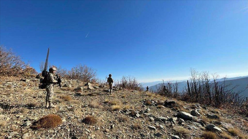 'Eren Kış-3 Şehit Jandarma Binbaşı Ercan Kurt Lice-Sağgöze Operasyonu' başlatıldı