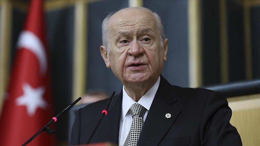 MHP Genel Başkanı Bahçeli: Cumhur İttifakı'yla anca beraberiz kanca beraberiz