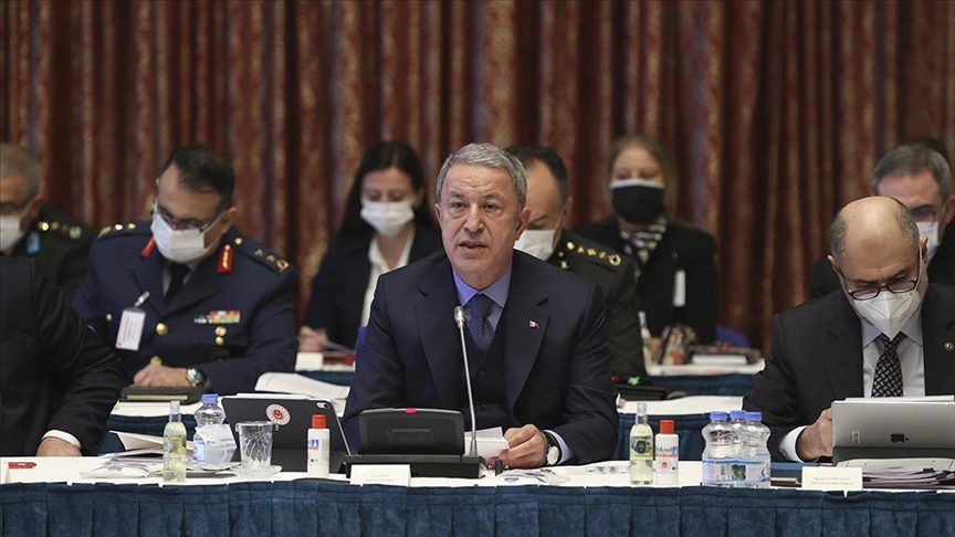 Milli Savunma Bakanı Akar'dan önemli açıklamalar