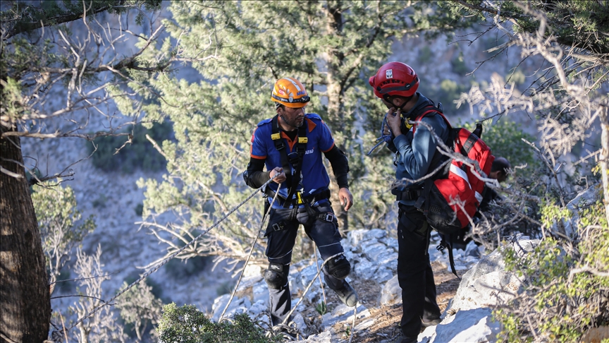 Mersin'de kaybolan 3 yaşındaki çocuğun arandığı bölgede kan izine rastlandı