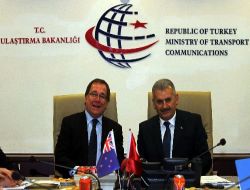 Türkiye-Yeni Zelanda Sivil Havacılık Anlaşması İmzalandı