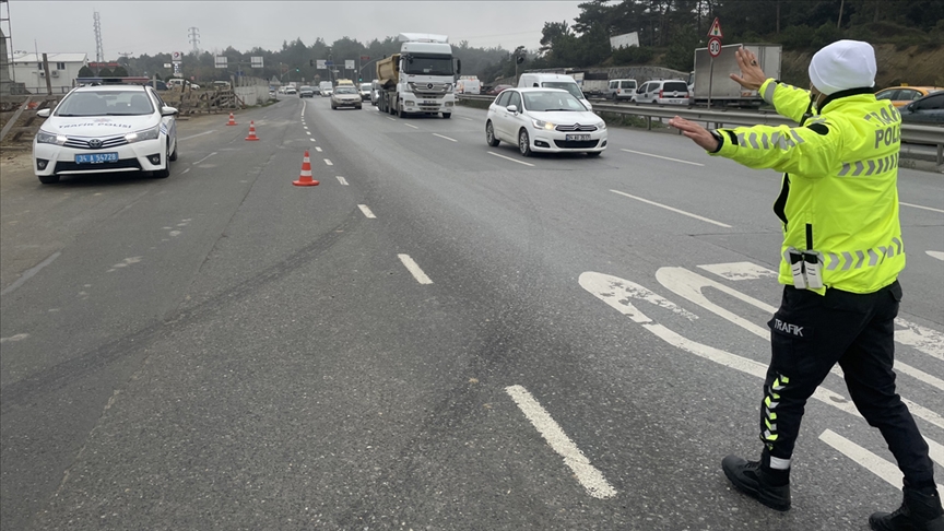 Denetimler ve trafikte farkındalığın artması kazalardaki can kayıplarını azalttı