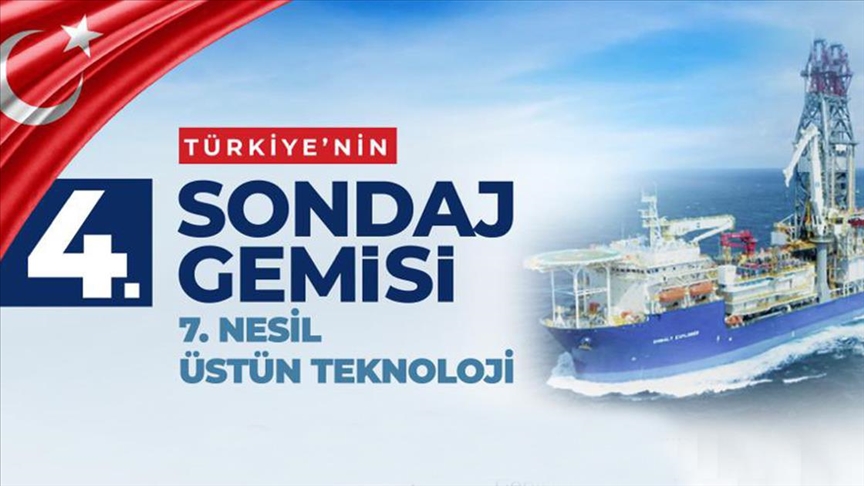 Türkiye dördüncü sondaj gemisini filosuna kattı!
