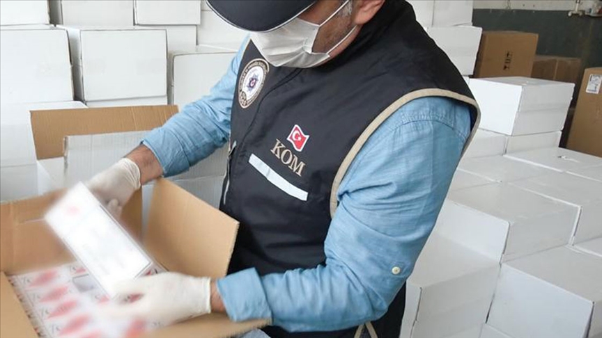 Geçen yıl 101 Suç Örgütü Operasyonu düzenlendi!