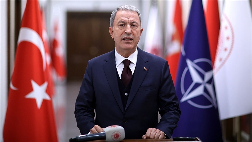 Akar: Türkiye, NATO'yu kendi güvenliğinin merkezine koymakta ve NATO'nun güvenliğinin merkezinde yer almaktadır
