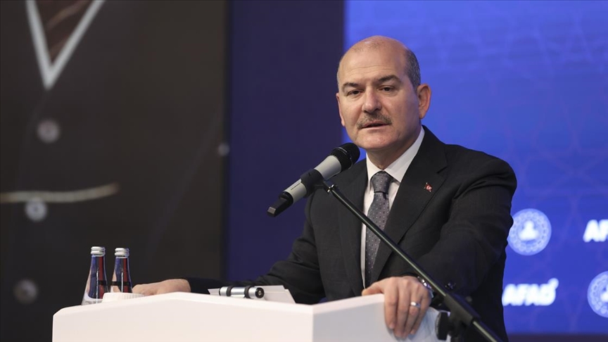 Bakan Soylu: Türkiye şu anda afet yönetiminde iyi bir seviyede