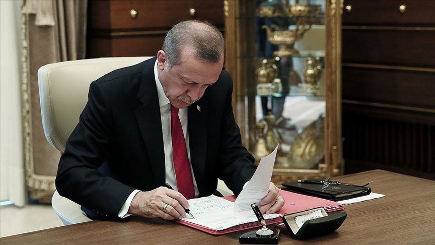 Cumhurbaşkanı Erdoğan 4 üniversiteye rektör atadı