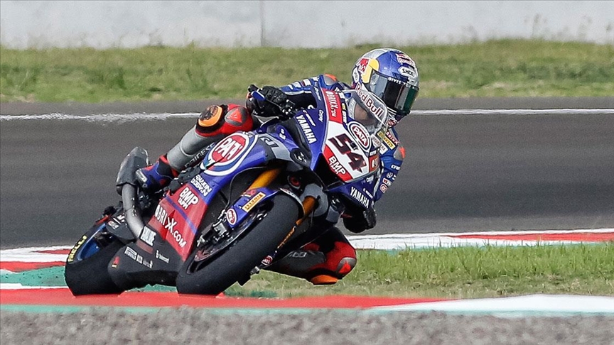 Milli motosikletçi Toprak Razgatlıoğlu'nun Endonezya'daki ilk yarışı sağanak nedeniyle ertelendi