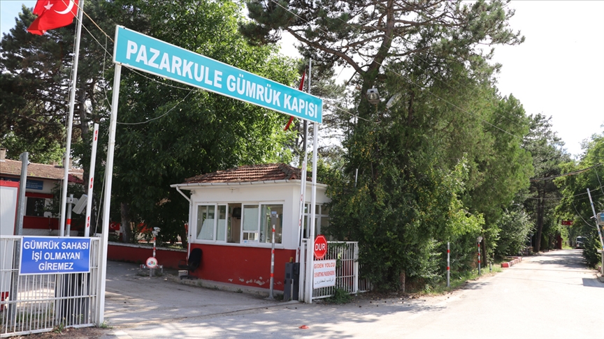 Pazarkule Sınır Kapısı yenilenerek peron sayısı artırılacak!