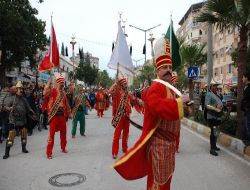 Antakya Belediyesi 'mehteran Takımı' İlk Gösterisini Sundu