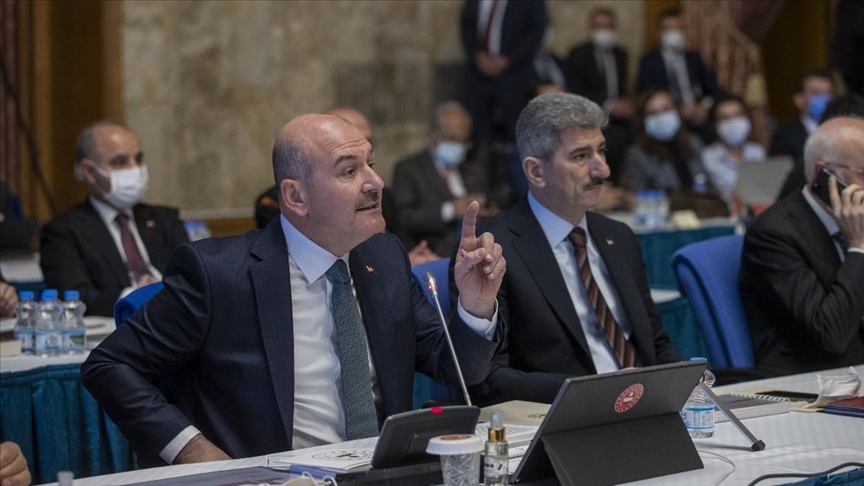 Soylu: 2014'te 5 bin 558 kişinin katıldığı terör örgütüne bugün 48 katılım var