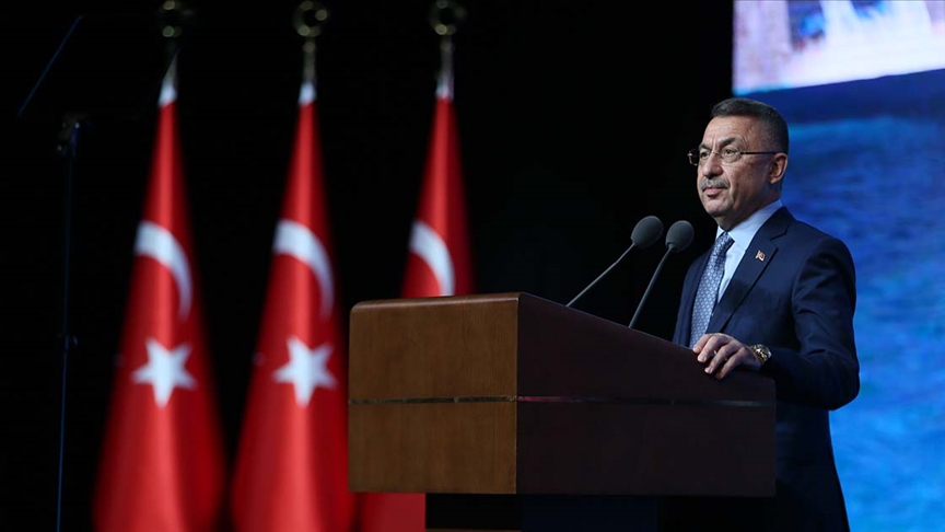 Oktay: Türkiye için kurguladıkları karanlık senaryolara izin vermeyeceğiz