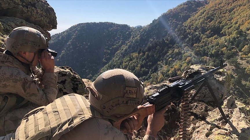 Mardin'de Eren Kış-8 Ömeryan Şehit Güvenlik Korucusu Abdullatif Emen Operasyonu başlatıldı