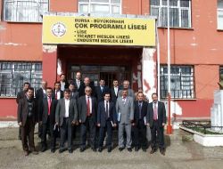 Büyükorhan İlçesinde Eğitimin Durumu Değerlendirildi