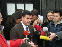 BDP Genel Başkanı Demirtaş: Ziyaret Sebebim Partimizin Brüksel Temsilciliğinde Yapılan Arama