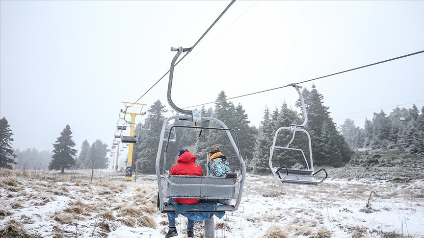 Uludağ yeni kayak sezonuna gün sayıyor