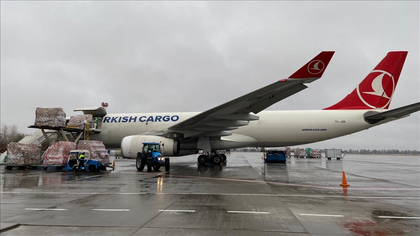 Ukrayna'nın uydusu Sich-2-30'un uzay yolculuğu Turkish Cargo ile başladı