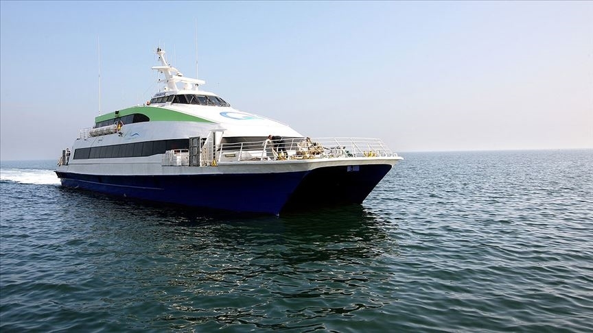 Bursa deniz otobüslerinin bazı seferleri iptal edildi