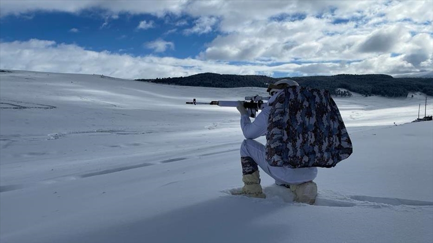 Eren Kış-8 Operasyonunda 6 PKK'lı terörist etkisiz hale getirildi