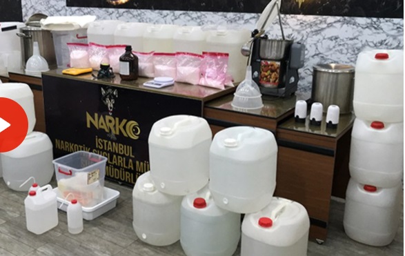 İstanbul'da 372 kilo MET OPERASYONU