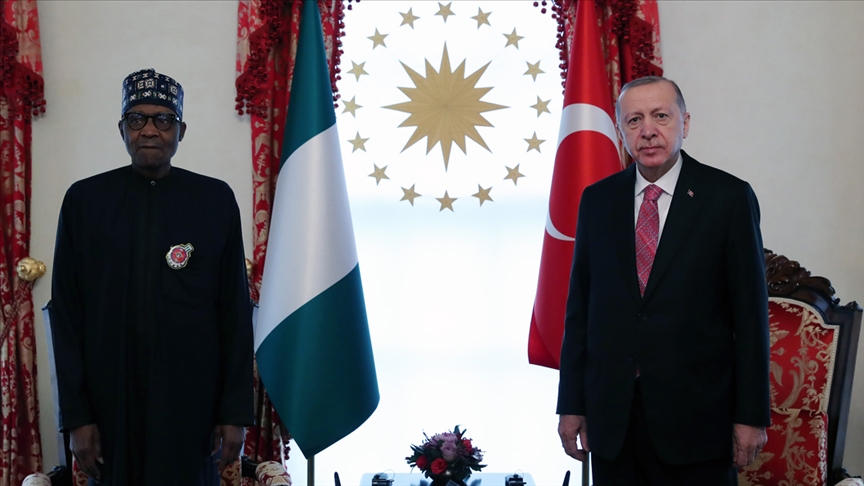 Cumhurbaşkanı Erdoğan, 3. Türkiye-Afrika Ortaklık Zirvesi"ne katılan devlet başkanlarıyla görüşüyor
