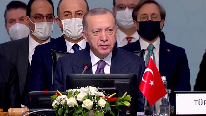 Erdoğan: Türkiye, Afrika'ya ve Afrika halklarına asla sırtını dönmemiştir