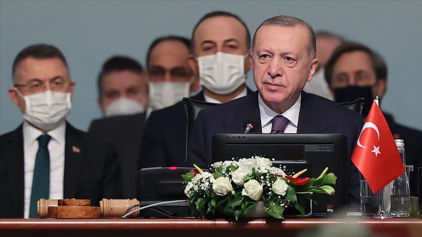 Cumhurbaşkanı Erdoğan: Bugün alacağımız kararlar ile Türkiye-Afrika ilişkilerinin geleceğine damga vuracağız