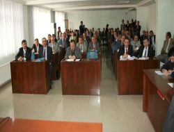 Niğde Valisi Barut: 2009'da 372'si Merkezi İdare, 156'sı Mahalli İdare Toplam 528 Proje Hazırlandı