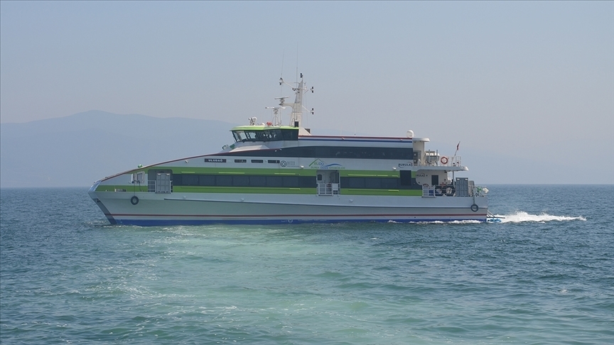 Bursa Deniz Otobüslerinin seferleri iptal edildi