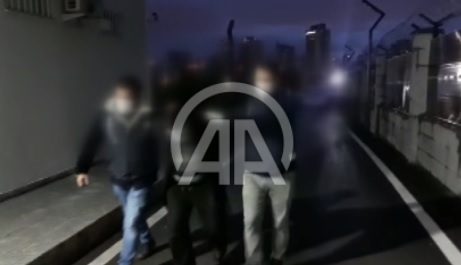 DEAŞ operasyonunda 12 yabancı uyruklu yakalandı