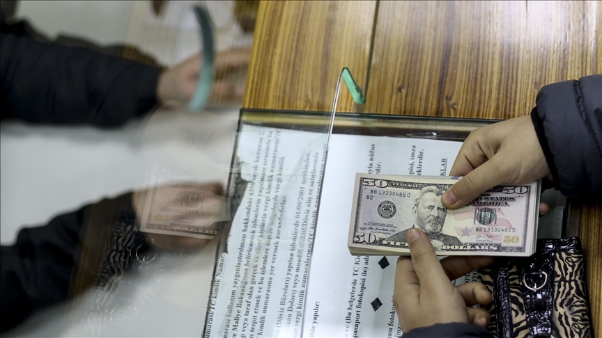 Döviz kurlarındaki düşüş sürüyor..