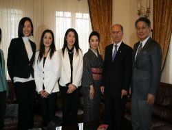 Japonya'nın Ankara Büyükelçisi Tanaka: Tanıtınım Yapılırsa Daha Çok Japon Bursa'ya Gelir!