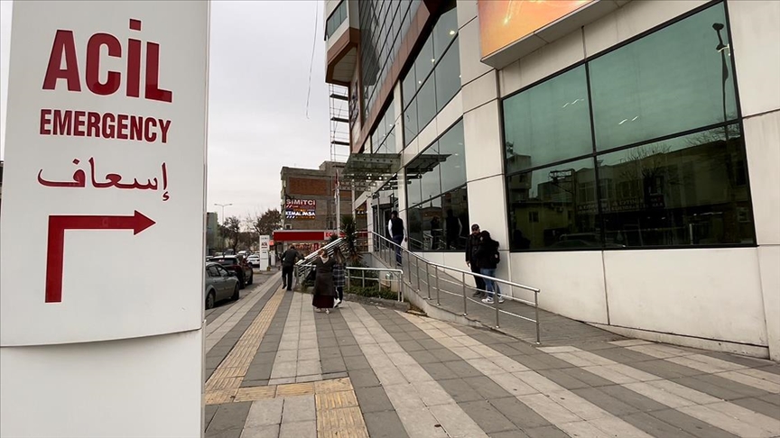 Gaziantep'te pitbull cinsi köpeklerin saldırdığı çocuğun tedavisi sürüyor