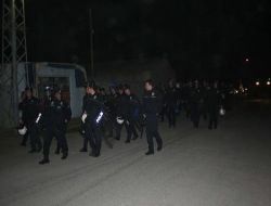 Iğdır'da İzinsiz Gösteriye Polis Müdahale Etti