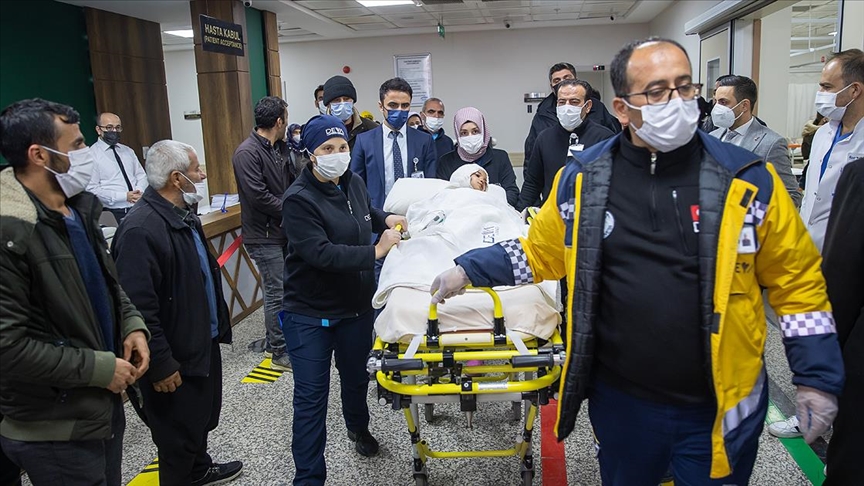 Gaziantep'te iki 'pitbull'un saldırdığı çocuğa doku nakli yapılacak