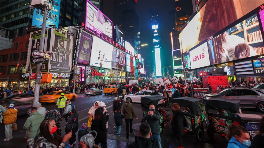 ABD'de Kovid-19 nedeniyle ölenlerin sayısı 816 bini geçti!