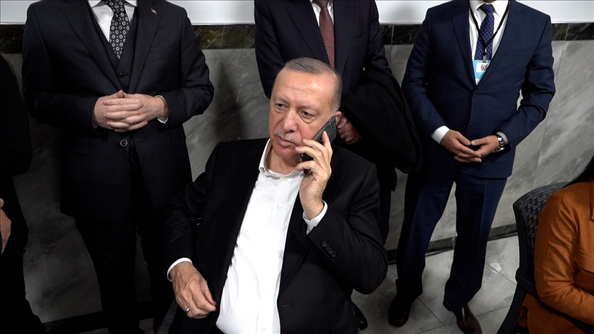 Cumhurbaşkanı Erdoğan, pitbull saldırısına uğrayan Asiye Ateş'in babasıyla telefonda görüştü