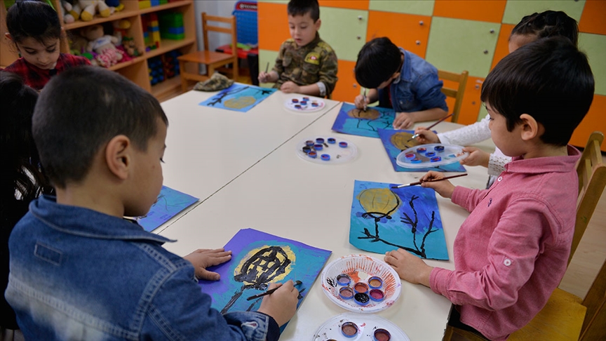 5 yaş grubunda okullaşma oranı % 85'e yükseldi!