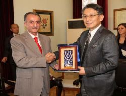 Japonya'nın Ankara Büyükelçisi Tanaka: Her İki Ülke Birbirini Tamamlıyor