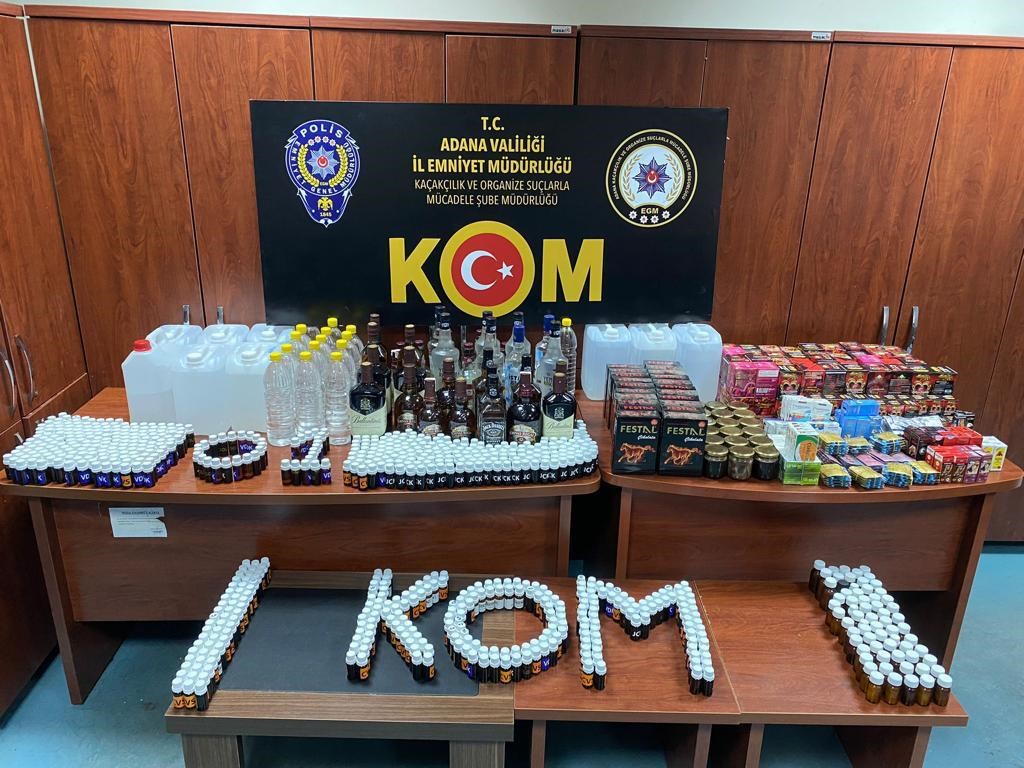 YURT GENELİNDE 'ALKOL' OPERASYONU