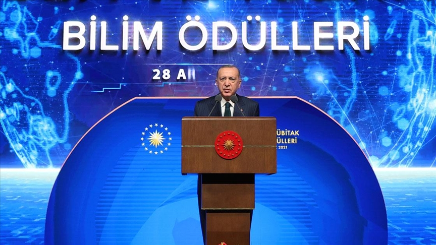 Erdoğan: İhracatta geçen ay sonu itibarıyla yıllık 221 milyar dolar rakamını yakaladık