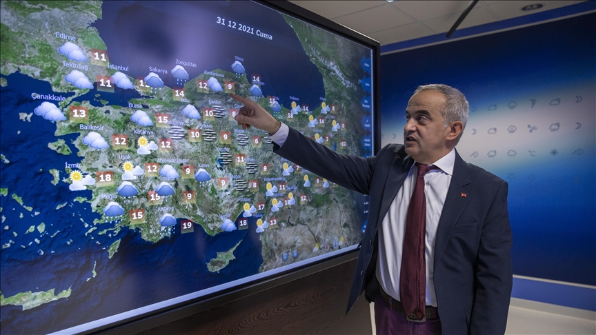 Yılbaşında yurt genelinde kar beklenmiyor!