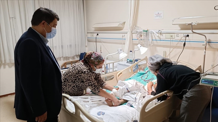 Minik Asiye balon tekniğiyle saçlarına kavuşacak!