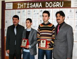 Selahattin Eyyubi Lisesi, Tübitak Yarışmasına 3 Projeyle Katılacak