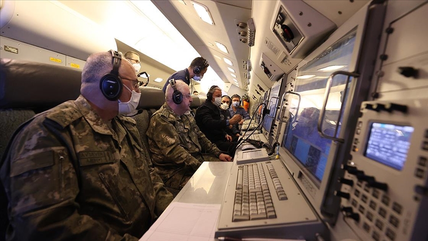 Akar ve TSK'nın komuta kademesinden yılın son gününde yoğun mesai