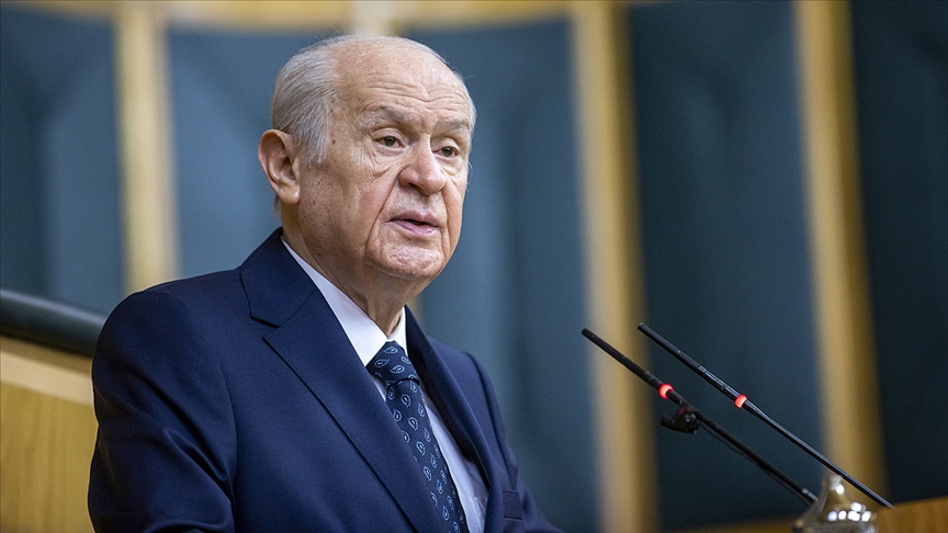 MHP Lideri Devlet Bahçeli TBMM Grup Toplantısı'nda konuştu