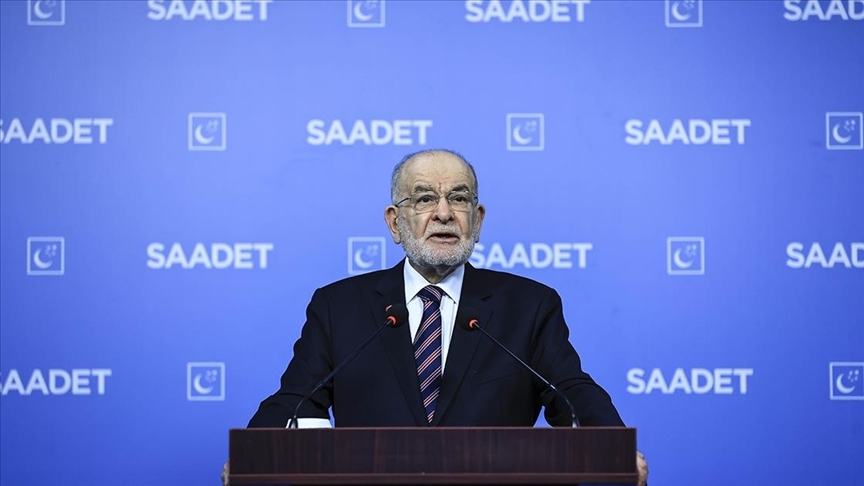 Saadet Partisi Genel Başkanı Karamollaoğlu'nun Kovid-19 testi pozitif çıktı