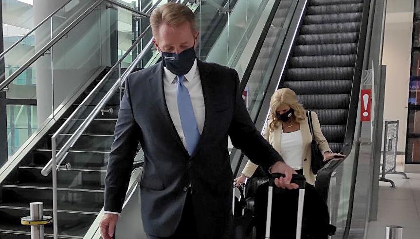 ABD'nin yeni Ankara Büyükelçisi Jeff Flake Türkiye'ye geldi