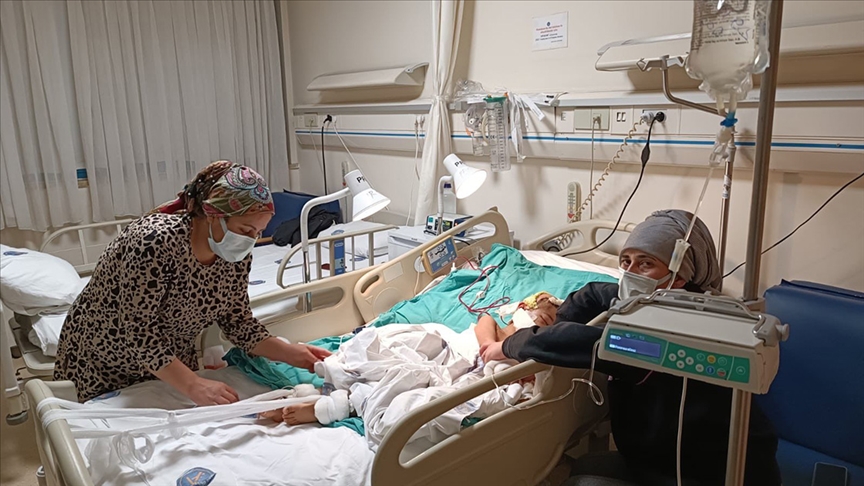 "Minik Asiye" haftaya taburcu edilecek!